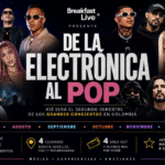 DE LA ELECTRÓNICA AL POP: ASÍ SERÁ EL SEGUNDO SEMESTRE DE LOS GRANDES CONCIERTOS EN COLOMBIA